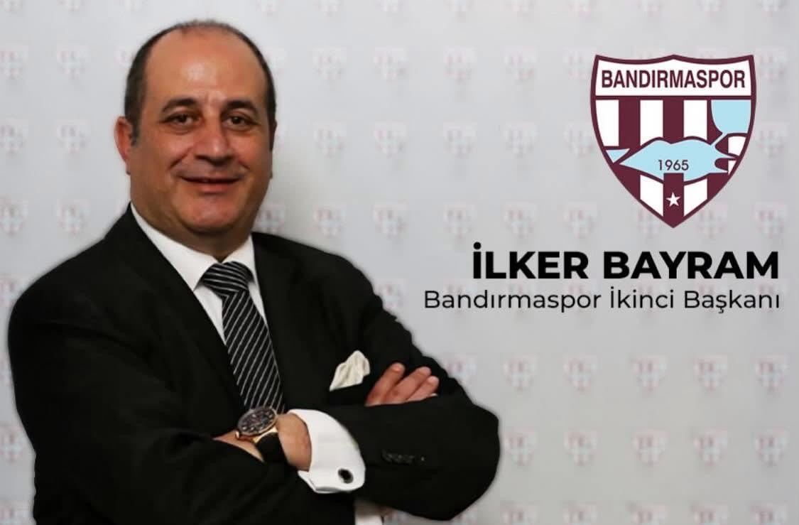 İLKER BAYRAM BANDIRMASPOR’A GÜÇ KAZANDIRDI