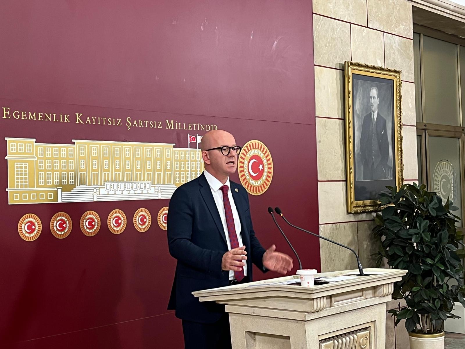 CHP BALIKESİR MİLLETVEKİLİ SERKAN SARI’DAN YURT TEPKİSİ