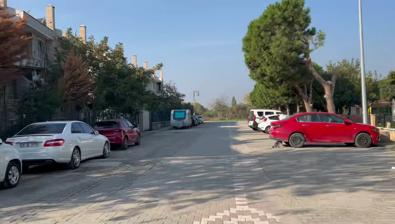 BELEDİYE ÇALIŞIYOR