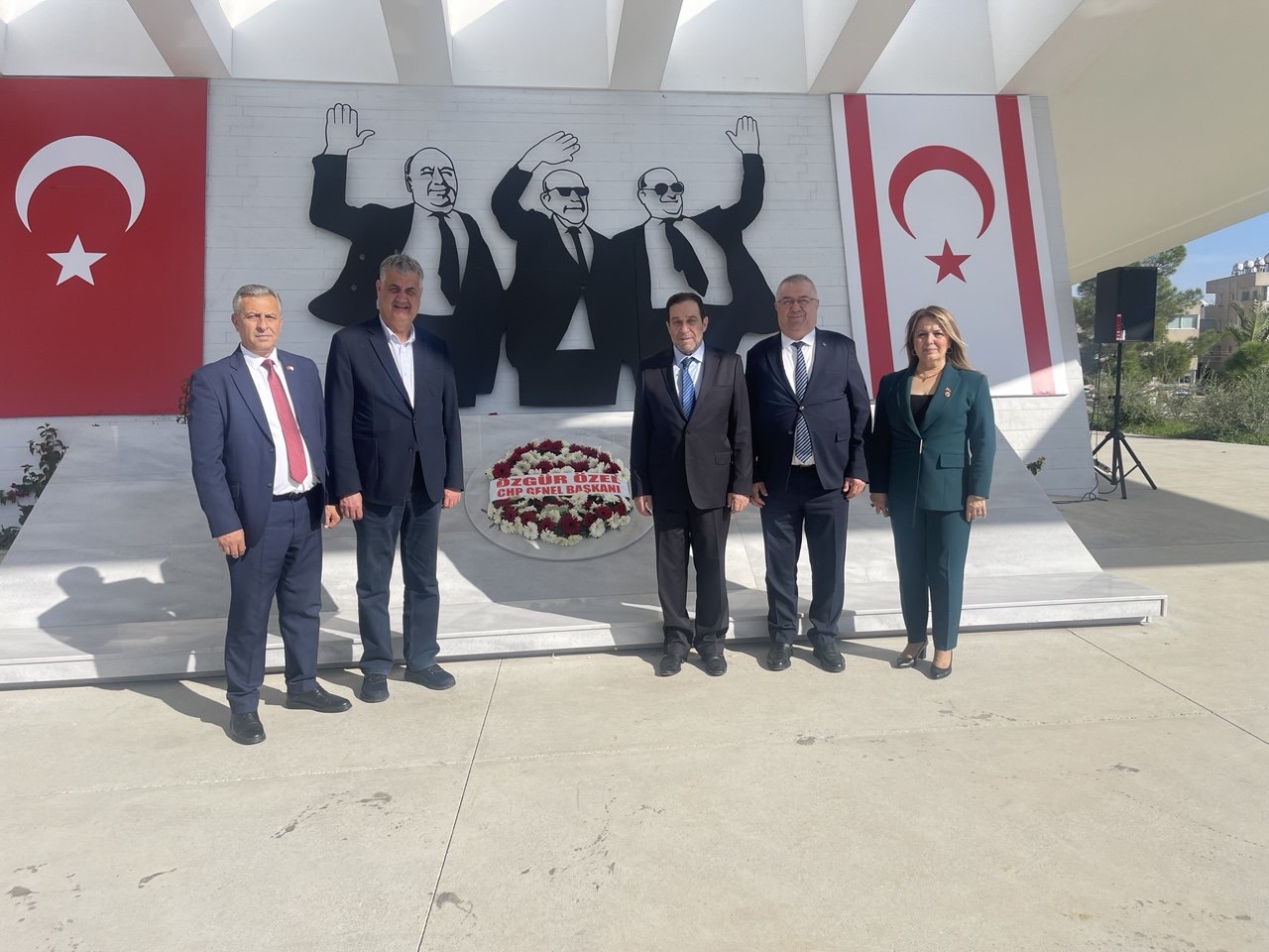 MEHMET ERTAŞ KURULUŞ YILDÖNÜMÜ KUTLAMALARINA KATILDI