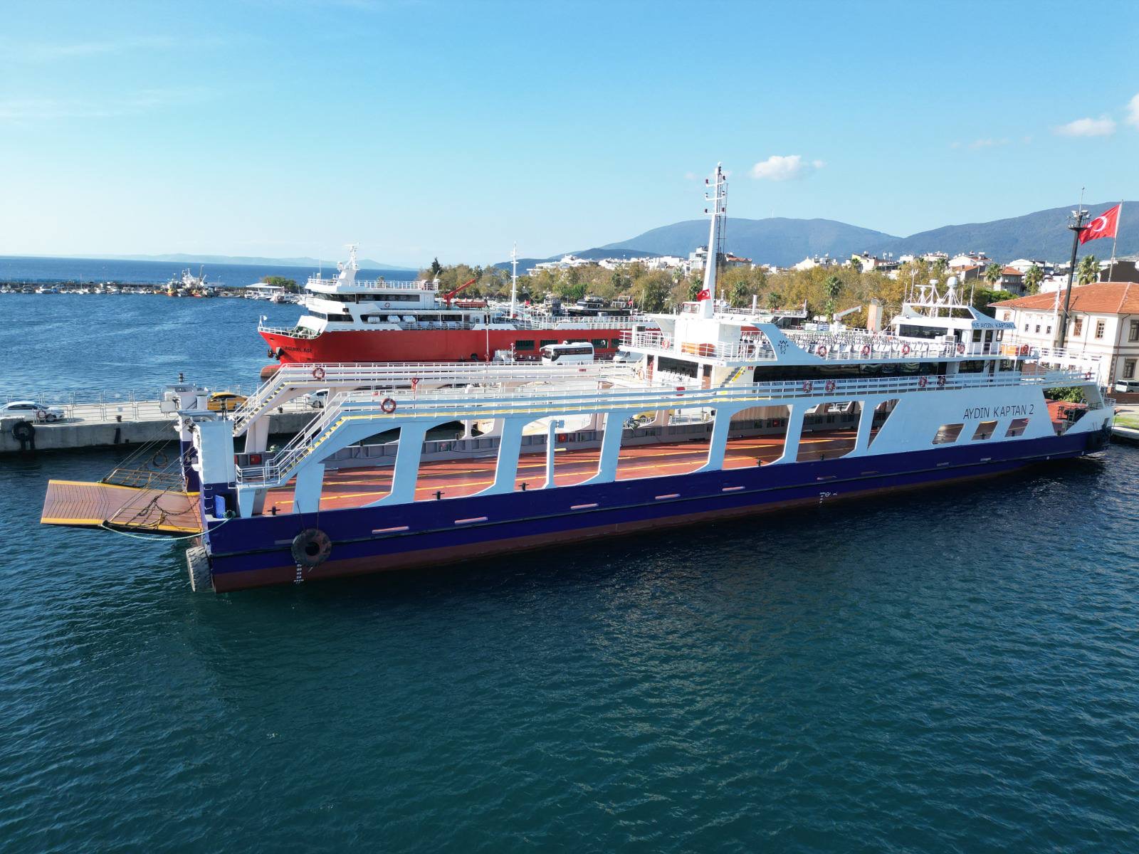 Aydın Kaptan 2 Gemisi Avşa – Erdek Hattında Seferlere Başladı