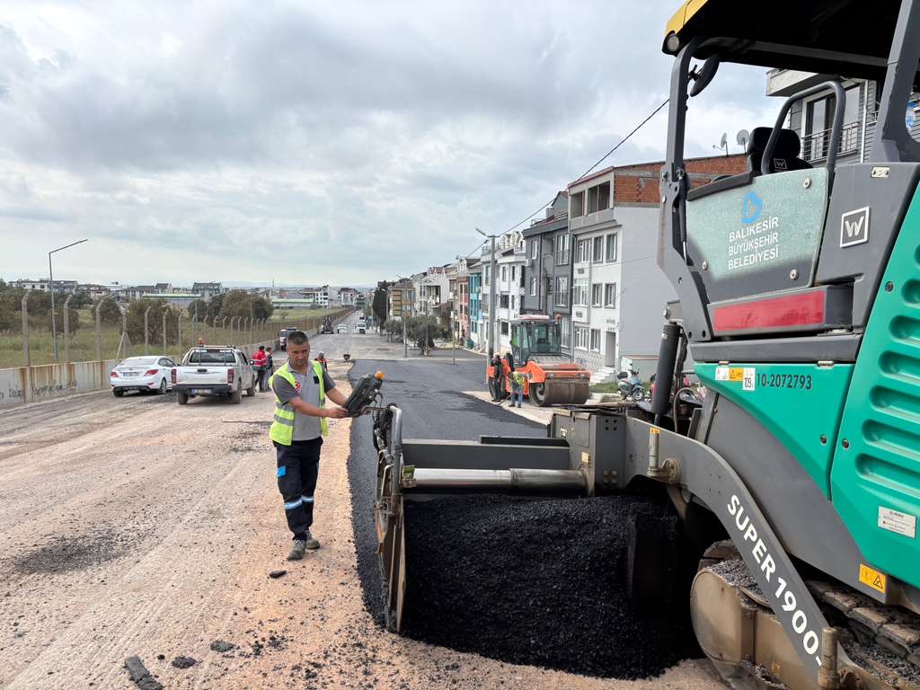 Bandırma’nın bir sorunu daha çözüme kavuştu