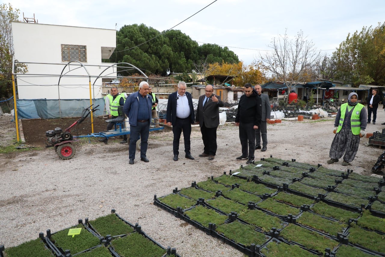 Edremit Belediyesi’nden “Küresel Isınma ve Kuraklıkla Mücadele Programı”