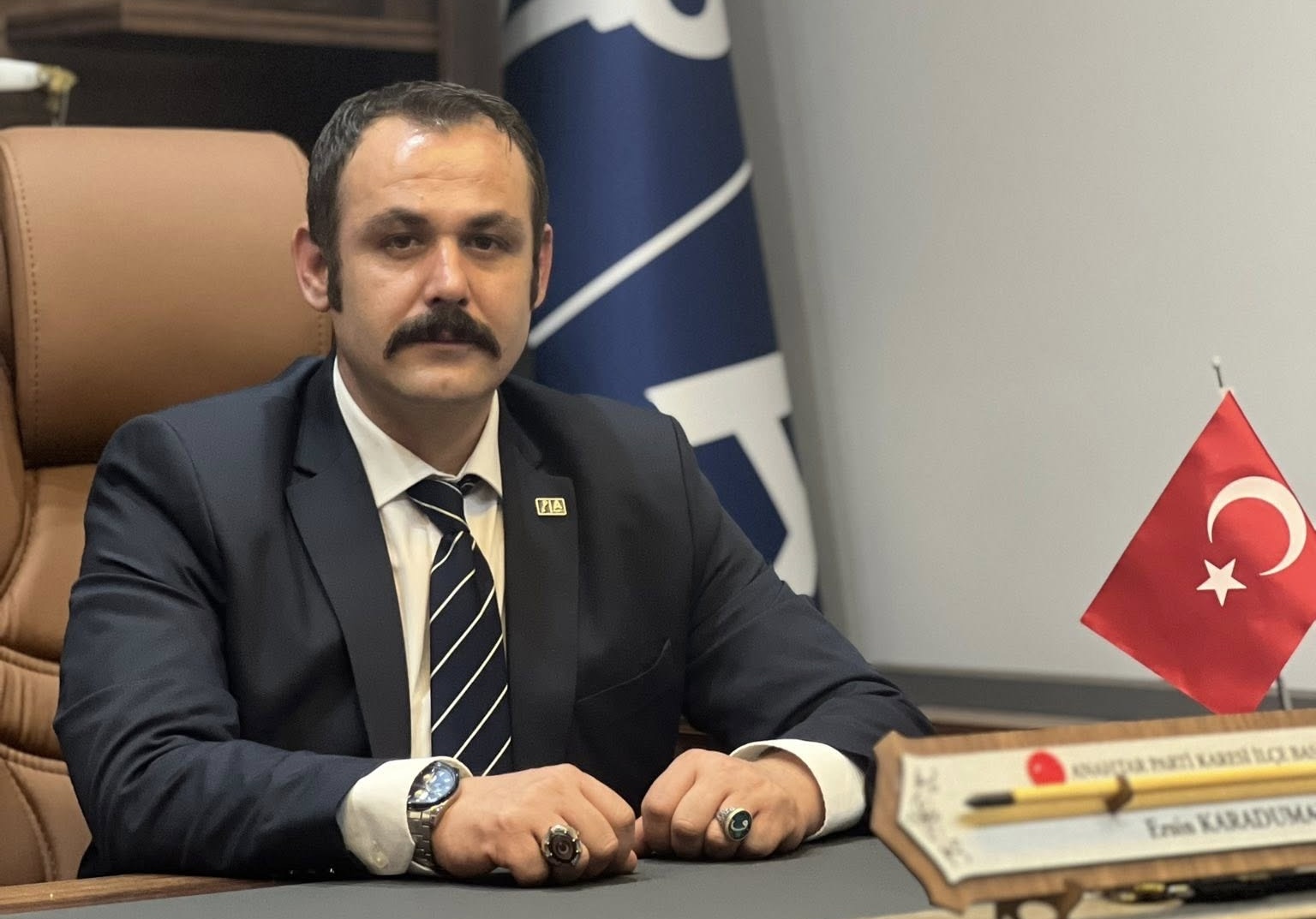 Ersin Karaduman; “Biz siyaseti milletin