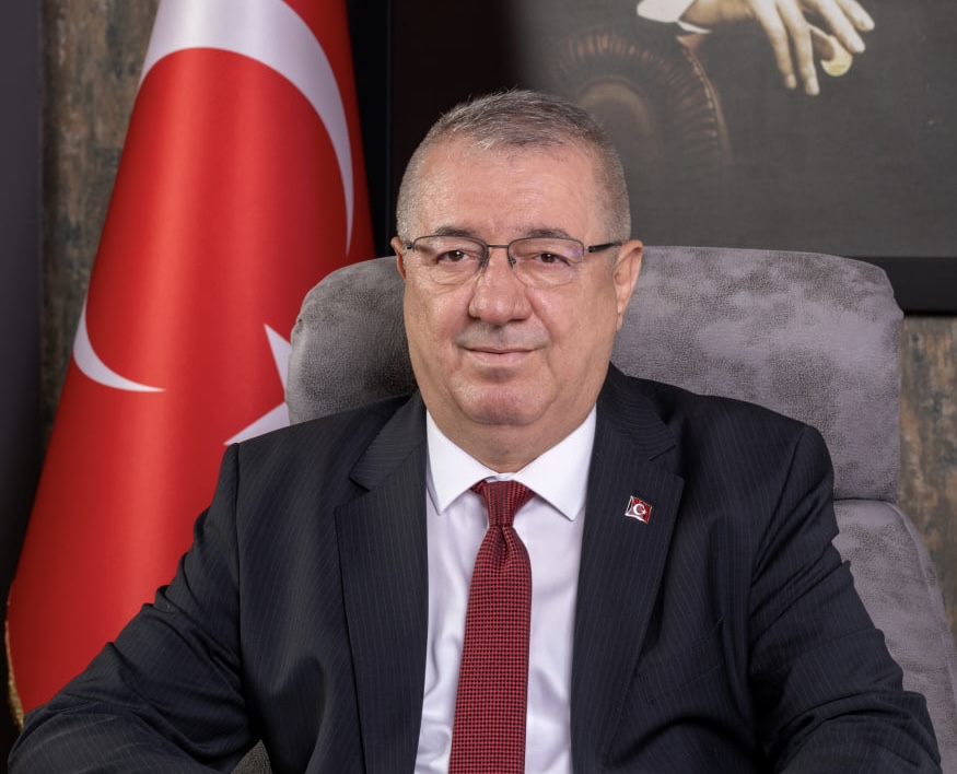 Edremit Belediye Başkanı Mehmet Ertaş,