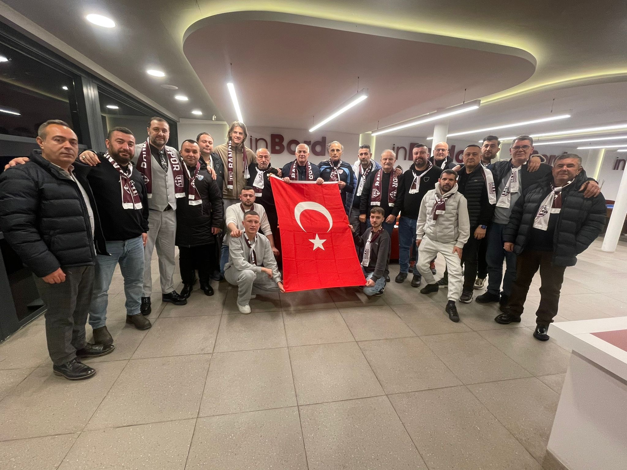 Bandırmaspor Kulübü Başkanı Murat Karakoyun,Bandırmaspor