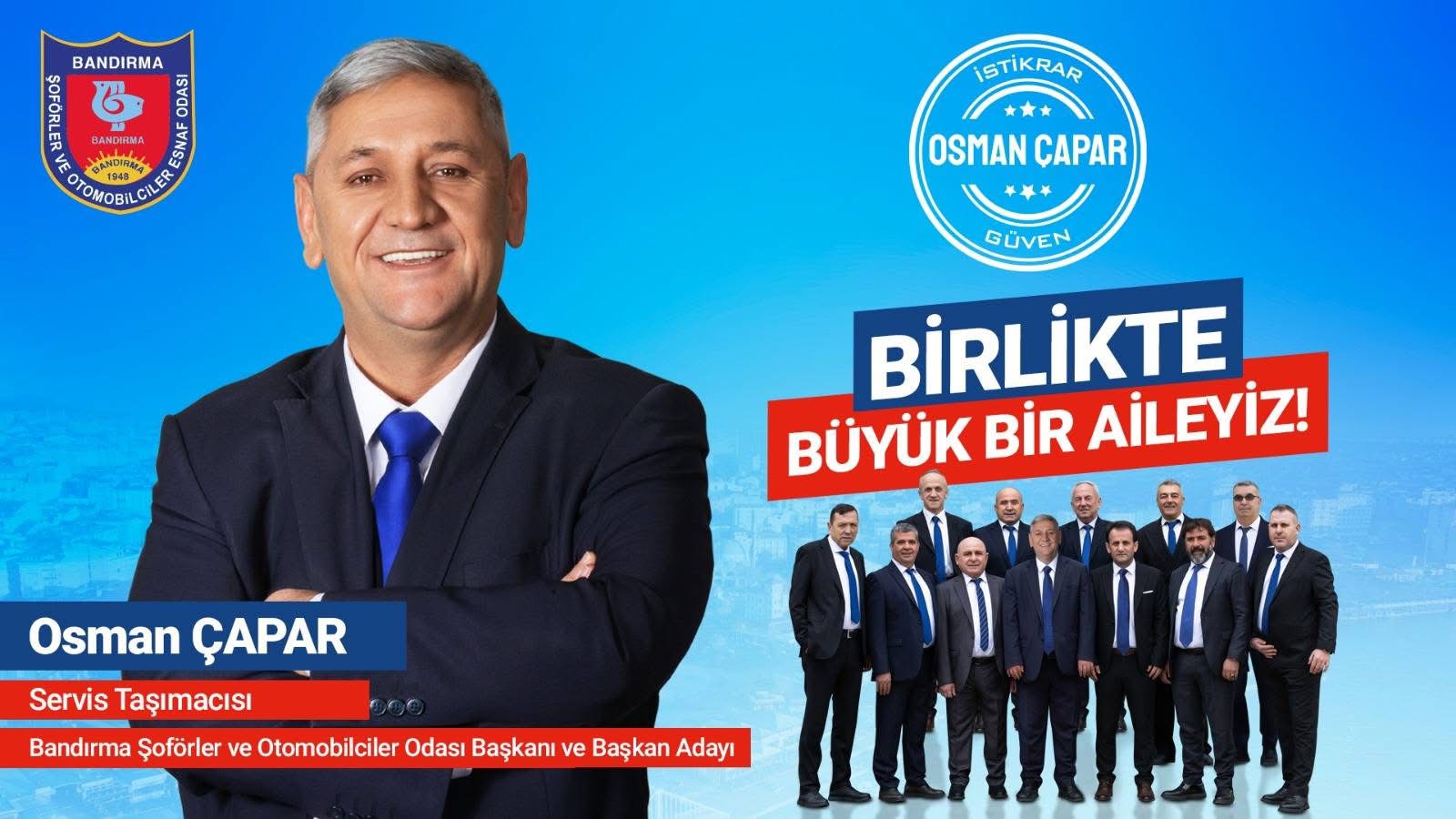 Seçimli Genel Kurula hazırlanan Bandırma