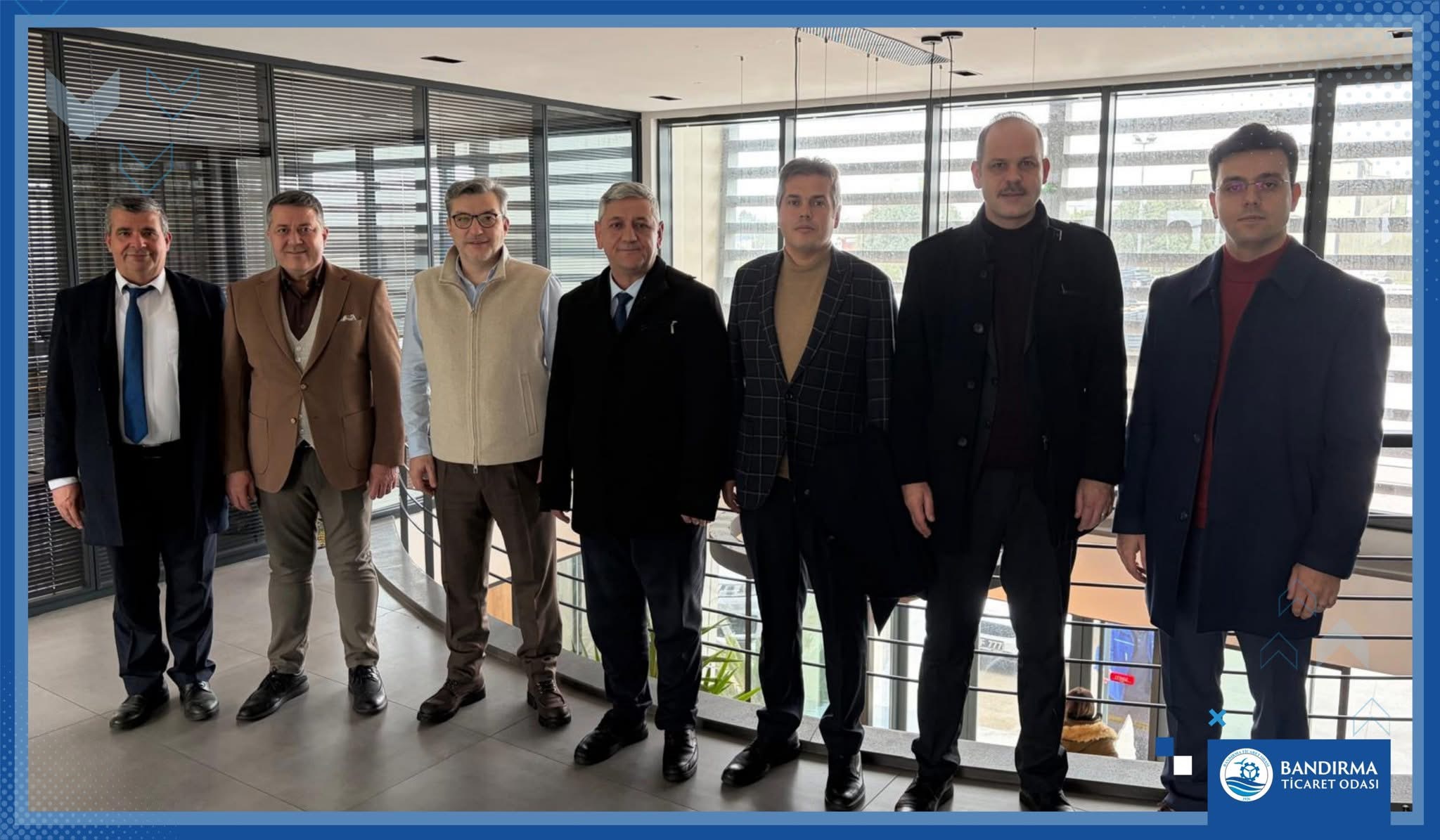 Bandırma Ticaret Odası Yönetim Kurulu