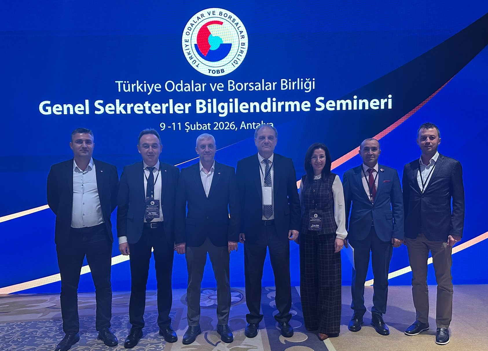 Genel Sekreter Ertunç İşbay,