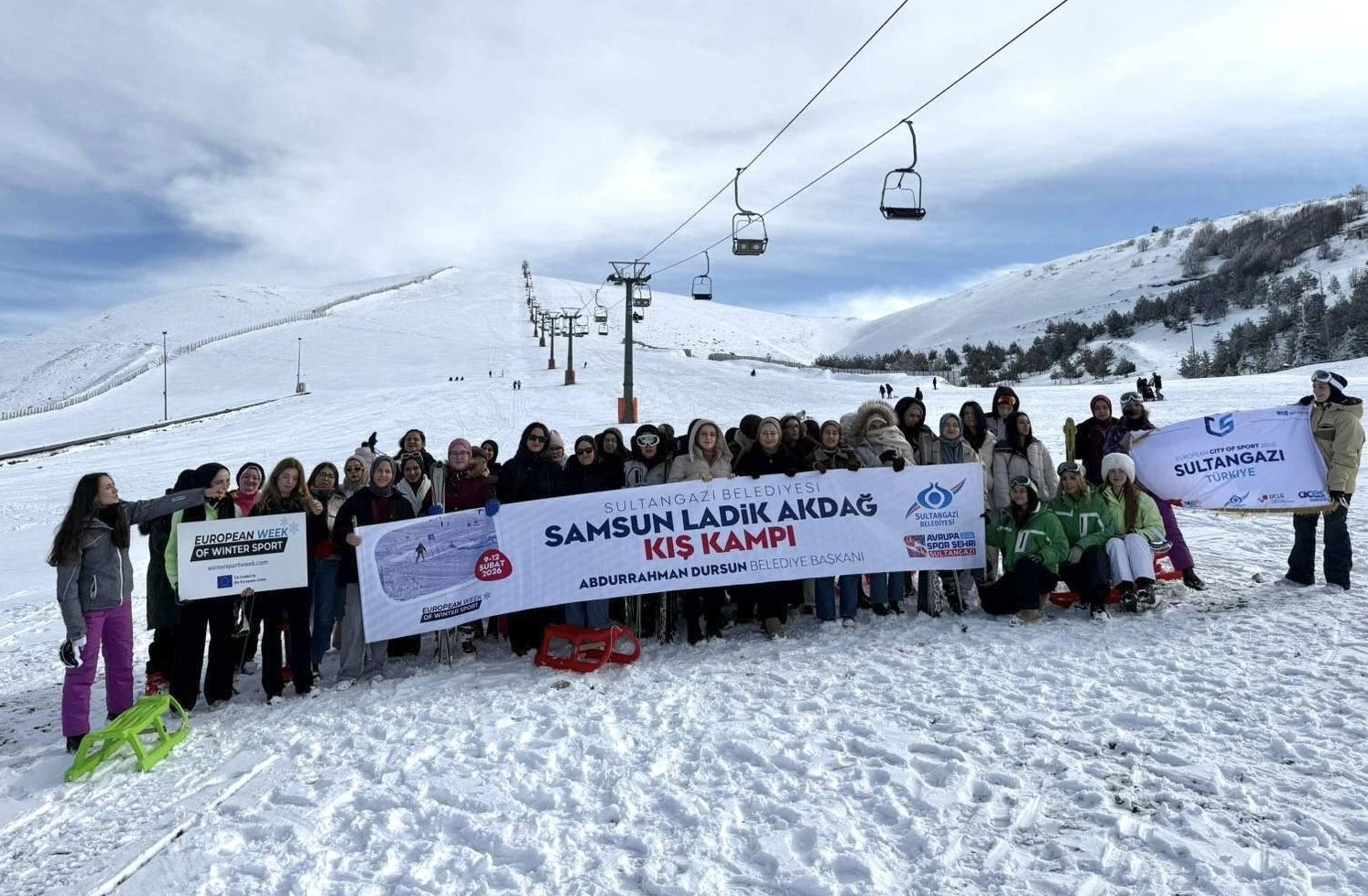 Sultangazi Belediyesi, ilçede ikamet eden