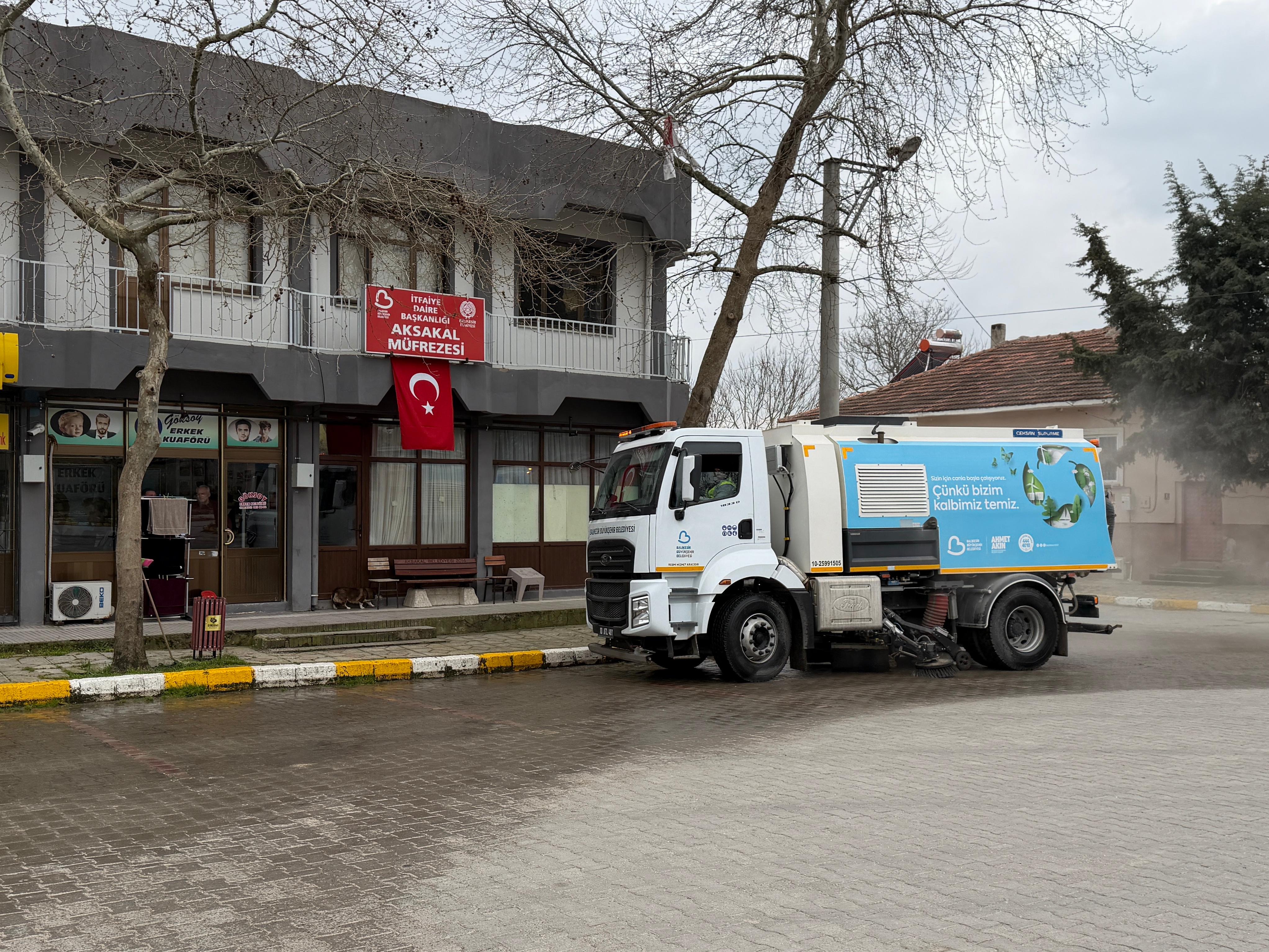 Başkan Murat Karakoyun’dan Güney Marmara’da kapsamlı temizlik