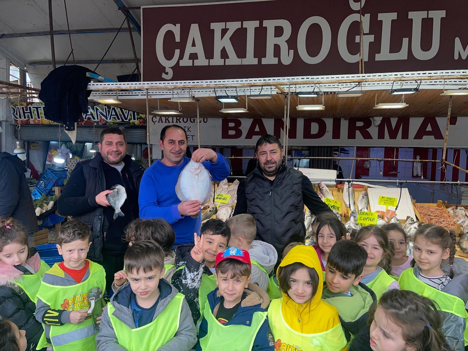 Bandırma Altın Çocuk Anaokulu’nun 4-6