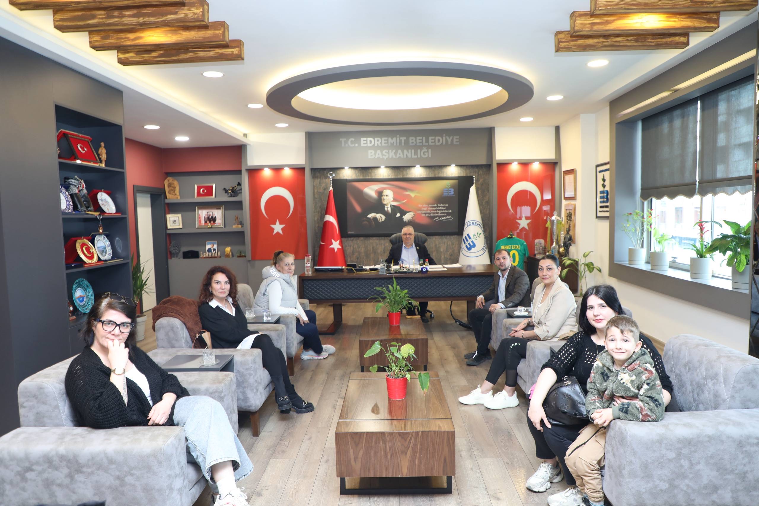 Edremit Belediye Başkanı Mehmet Ertaş,