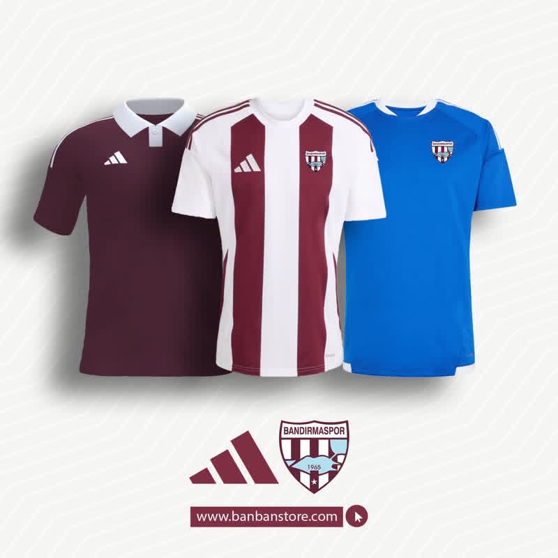 Bandırmaspor, 2026/2027 futbol sezonunda giyeceği