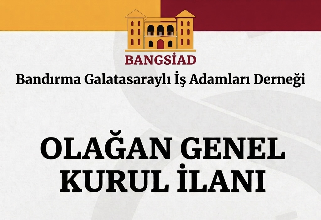 OLAĞAN GENEL KURUL ÇAĞRI İLANI
