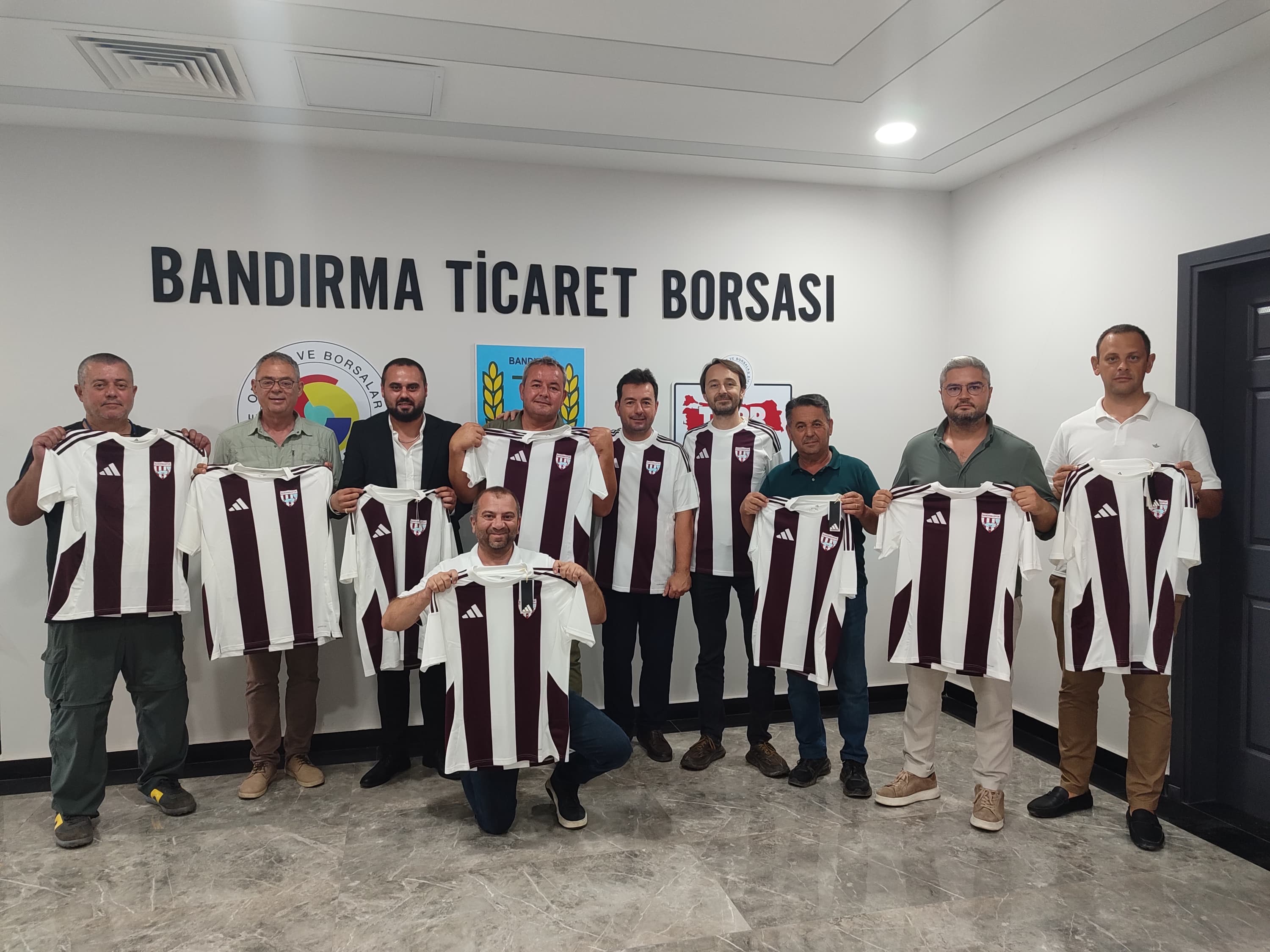Bandırma Ticaret Borsası, şehrin markası