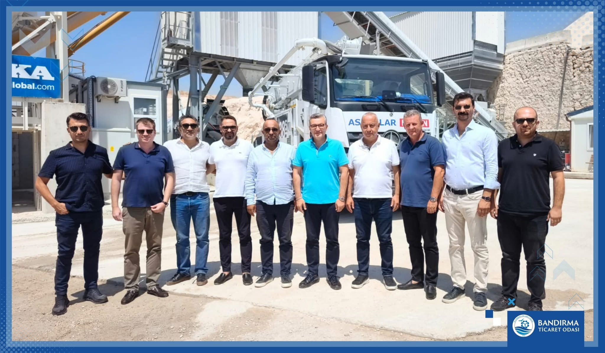 Bandırma Ticaret Odası Yönetim Kurulu,