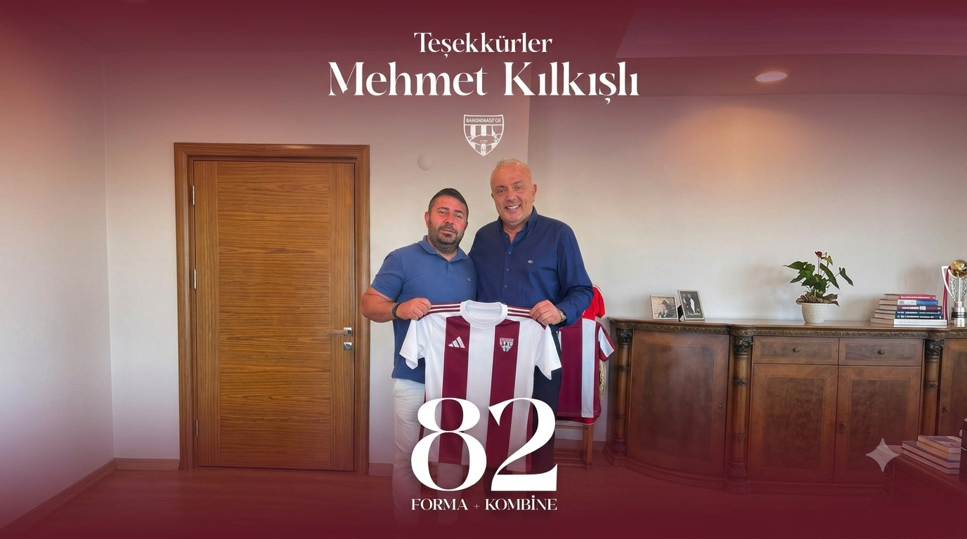 Trendyol 1. Lig ekiplerinden Bandırmaspor’da,