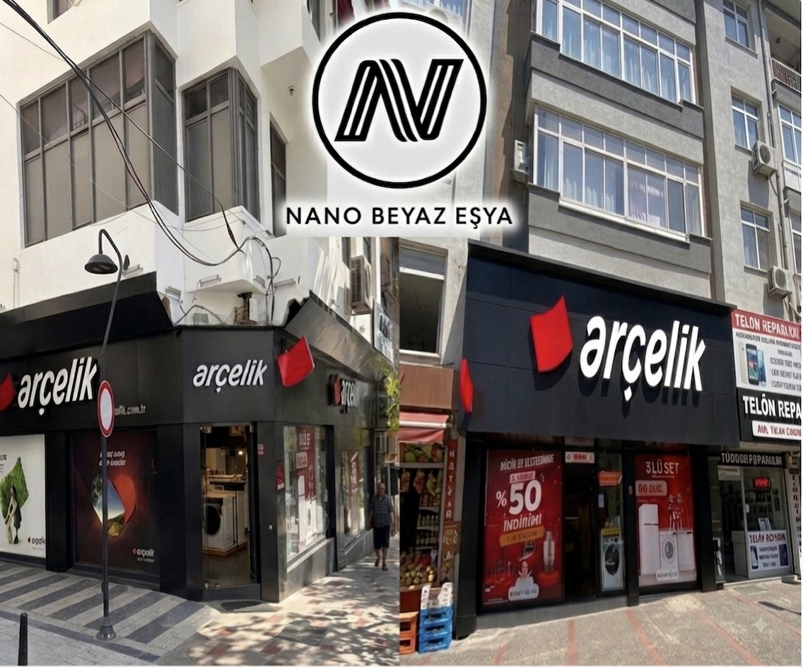 Bölgenin önde gelen beyaz eşya