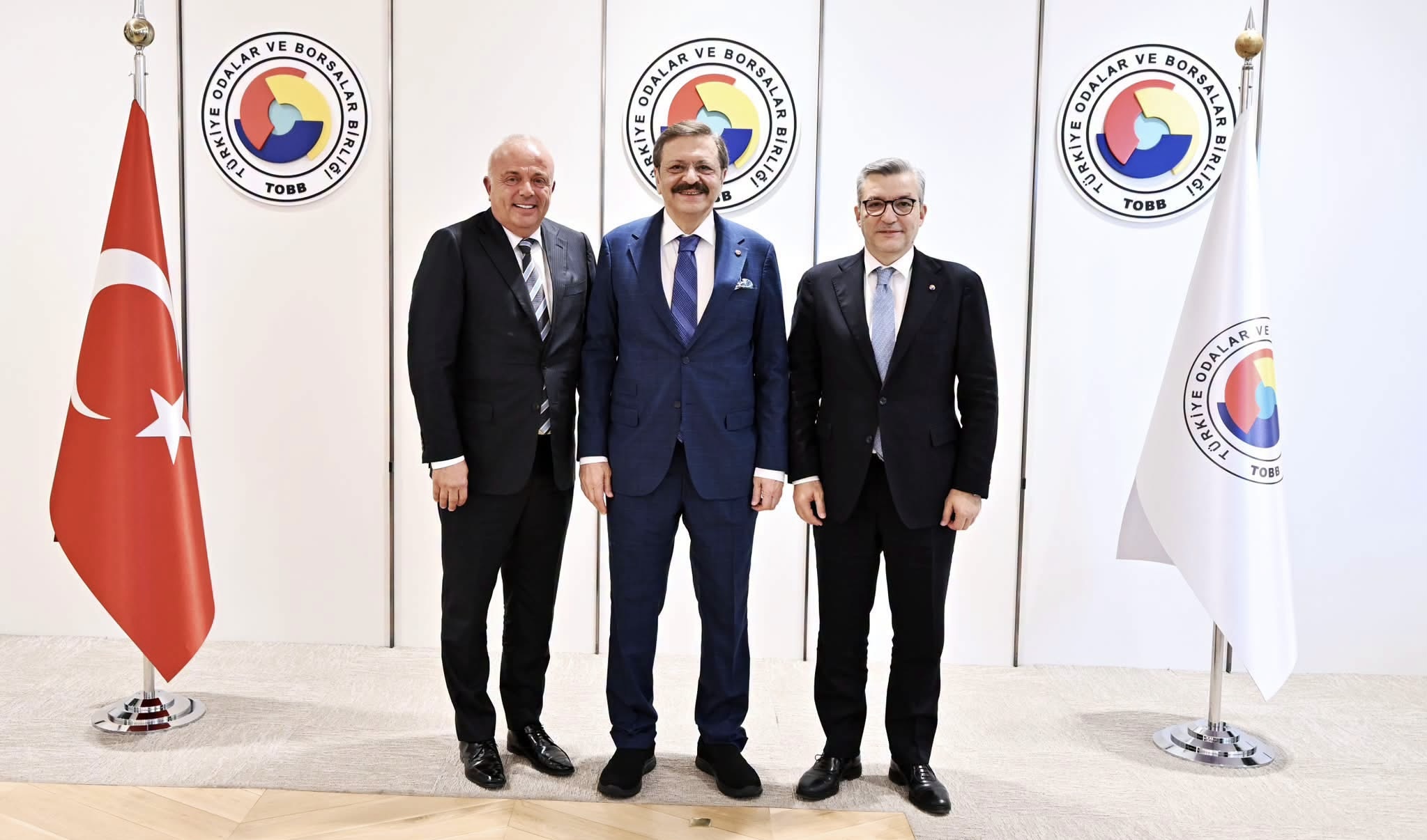 Bandırma Ticaret Odası Heyetinden