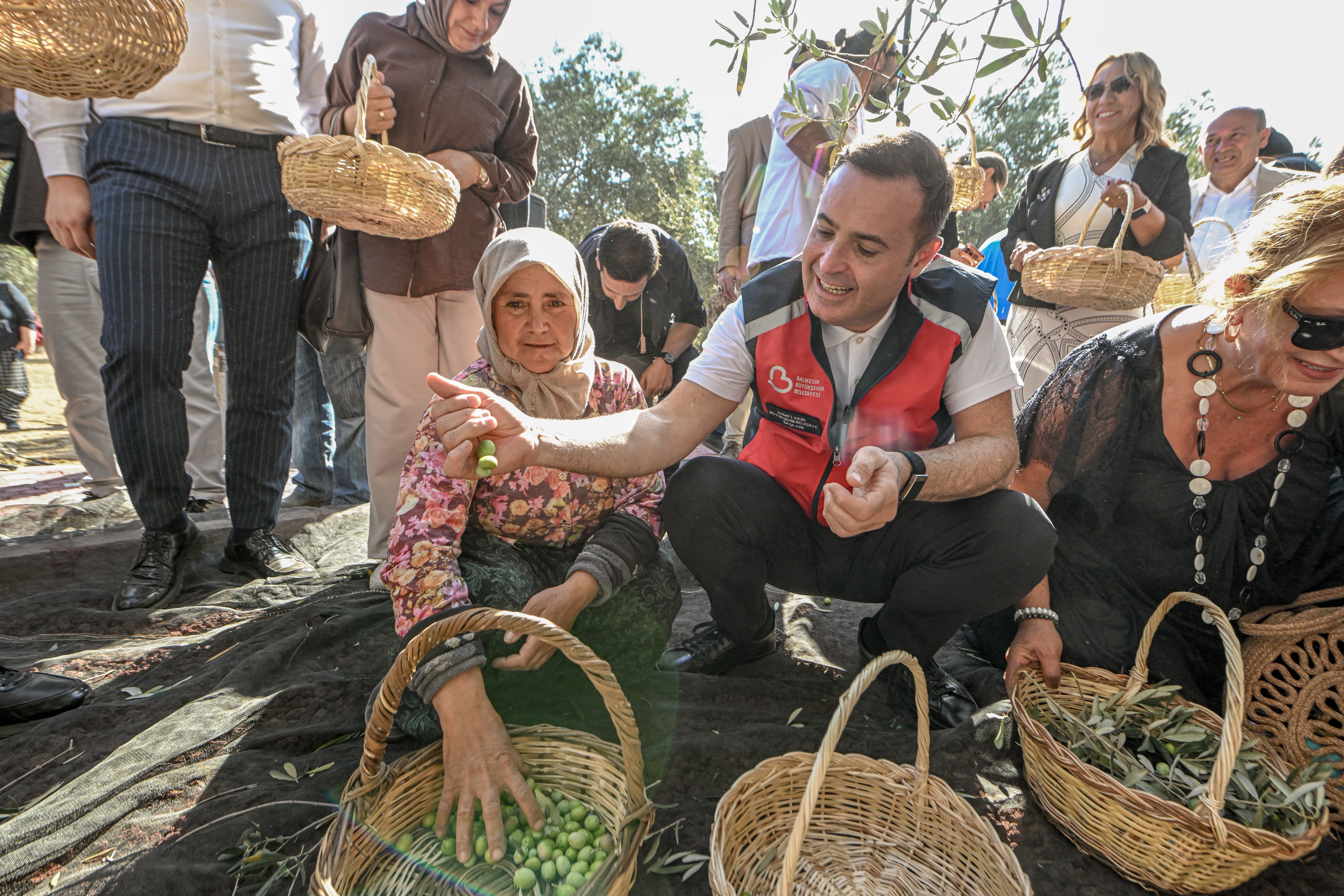 Balıkesir Büyükşehir Belediye Başkanı Ahmet Akın, Havran Belediyesi’nin ev sahipliğinde