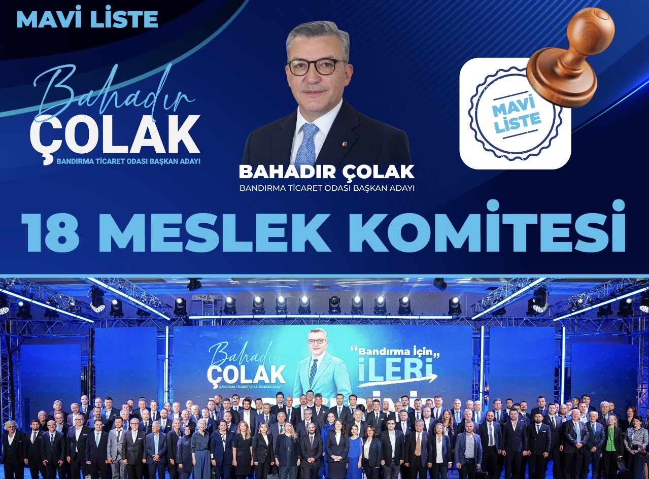 “Üyemizle Güçlü, Bandırma ile Bütün!” “Tüccarımızın Sesi, Sanayimizin Güvencesi!”  “Bandırma