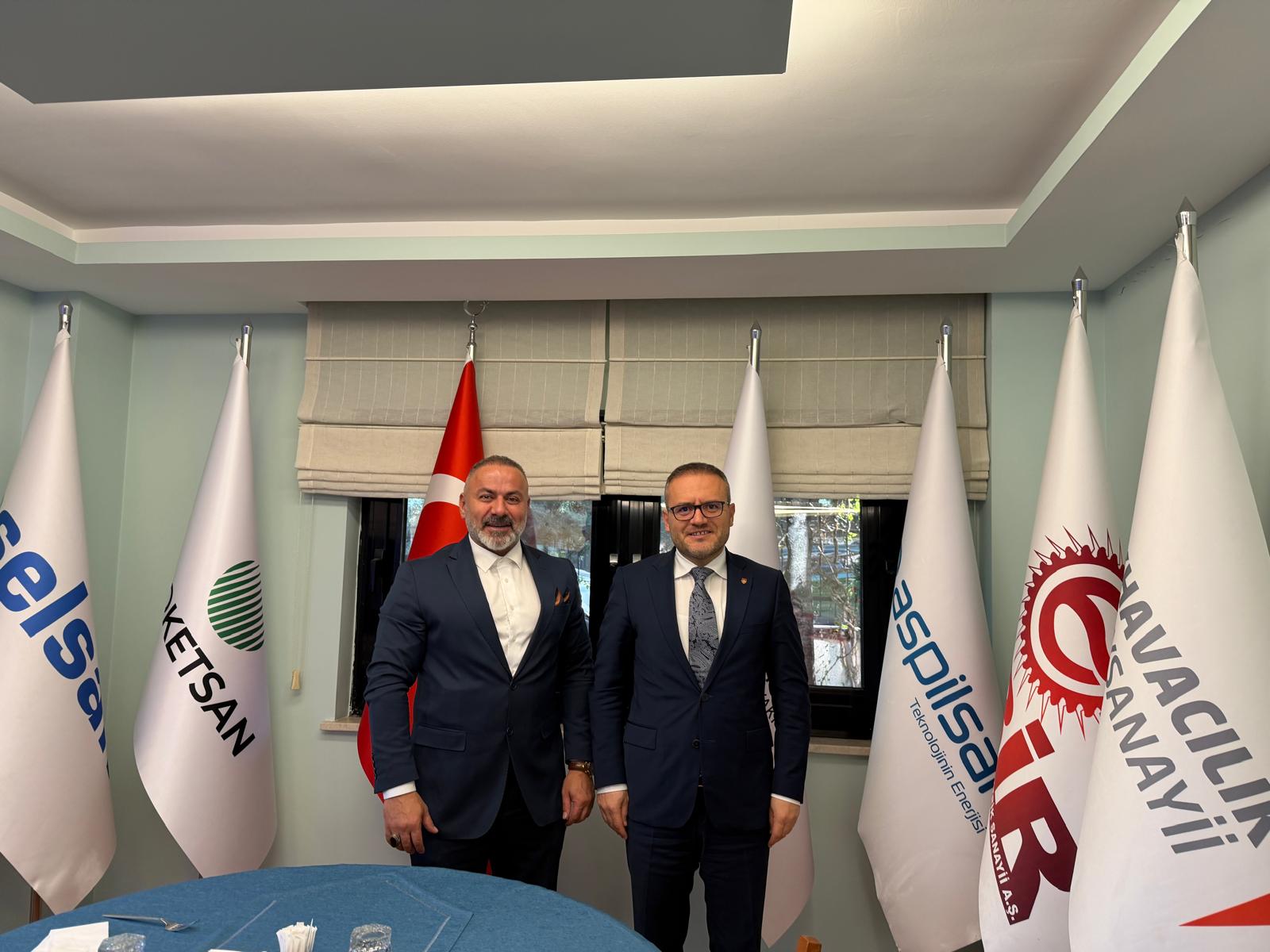 Özdemir, Türk Silahlı Kuvvetlerini Güçlendirme Vakfı Genel Müdür Yardımcısı Osman