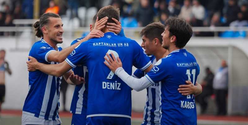 TFF 3’üncü Lig 2’nci Grup’ta evinde 1922 Akşehirspor’u konuk eden