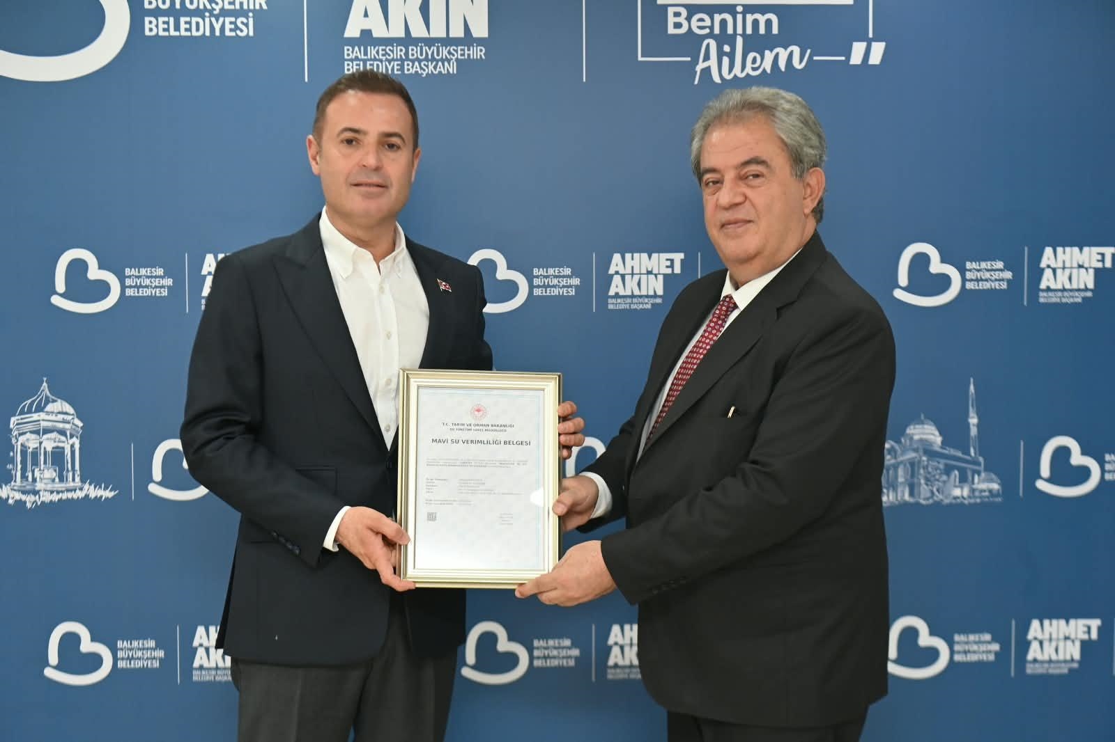 Balıkesir Büyükşehir Belediyesi Tarım ve Orman Bakanlığı Su Yönetimi Genel
