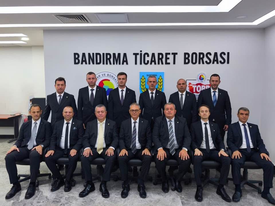Bandırma Ticaret Borsası’nda bugün gerçekleştirilen organ seçimlerinde, mevcut başkan Can