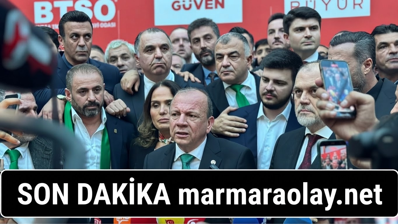 Bursa Ticaret ve Sanayi Odası (BTSO) seçimlerinde, Yeşil Liste ile