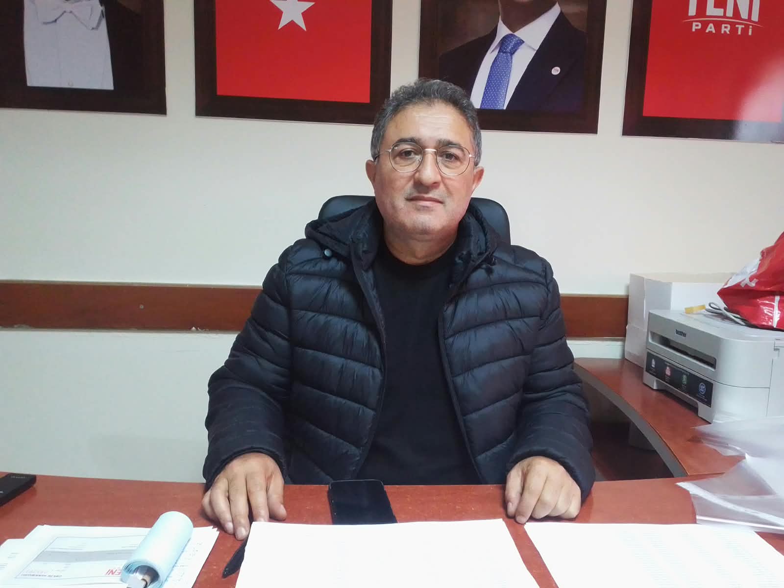 CHP İl Başkanlığı’ndan Yeni Parti Balıkesir İl Başkanlığı’na geçiş yapan
