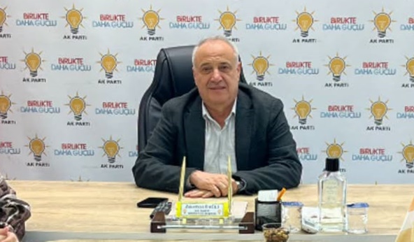 AK Parti Gönen İlçe Başkanı Dağlı görevinden istifa etti. Dağlı