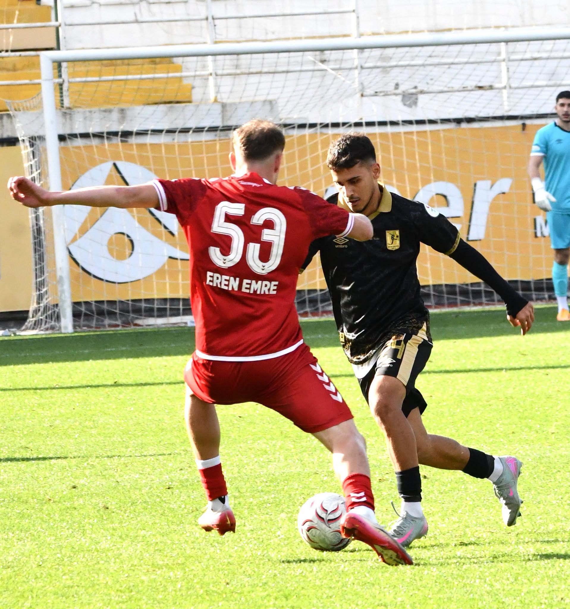 Balıkesirspor, Etimesgut Spor Kulübü deplasmanında iki kez geriye düşmesine rağmen