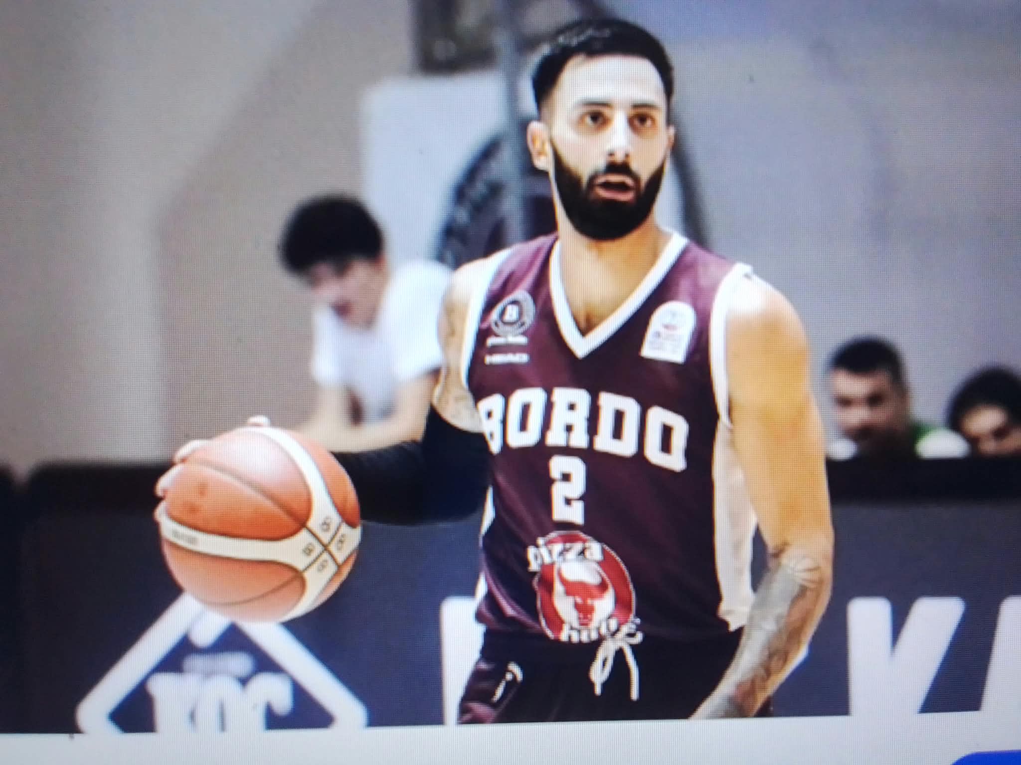 Türk Telekom'u 13 sayı farkla mağlup eden Pizzabulls Bordo Bandırma,