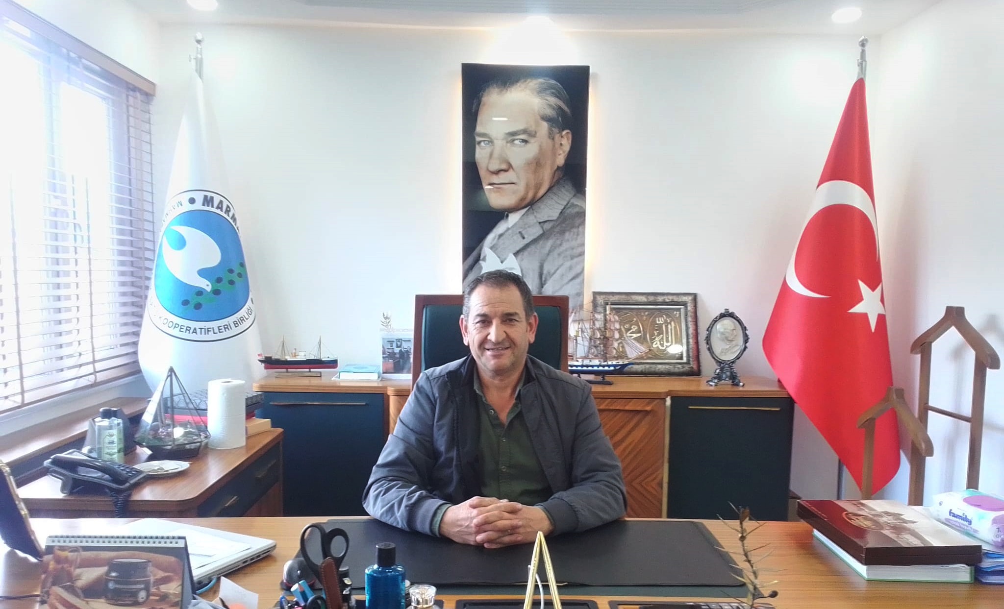 Edincik Zeytin Tarım Satış Kooperatifi'nde başlayan 2026/2027 iş yılı ürün