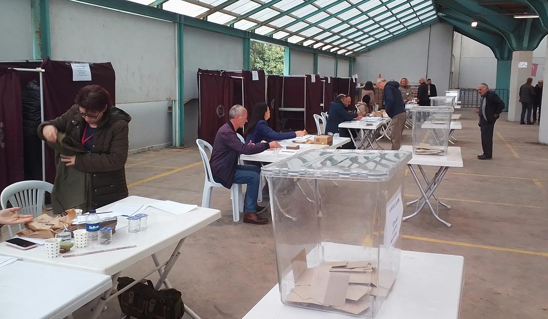 İl genelinde 18 bin 853 üyesi bulunan YENİ Parti'de toplam